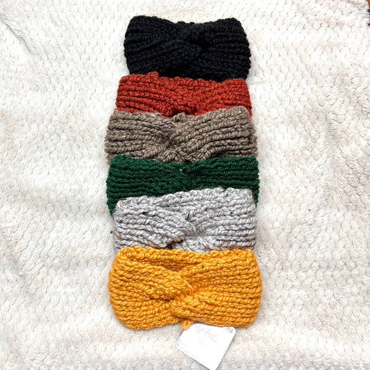 Bandeau en tricot
