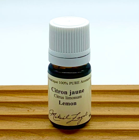 YELLOW LEMON aromatic essence