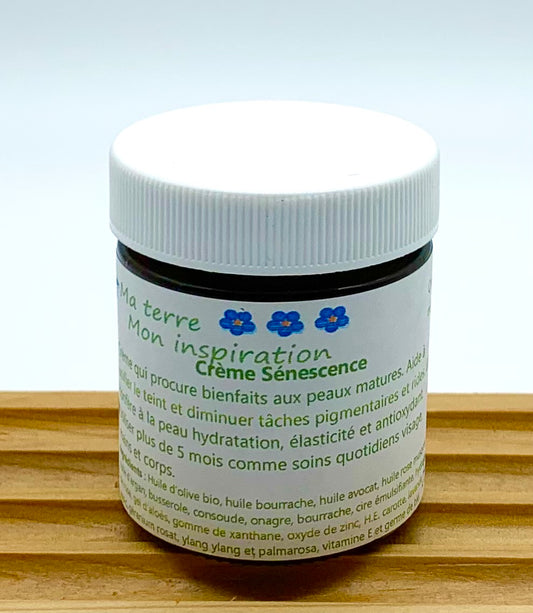 Senescence face cream (medicinal cream)
