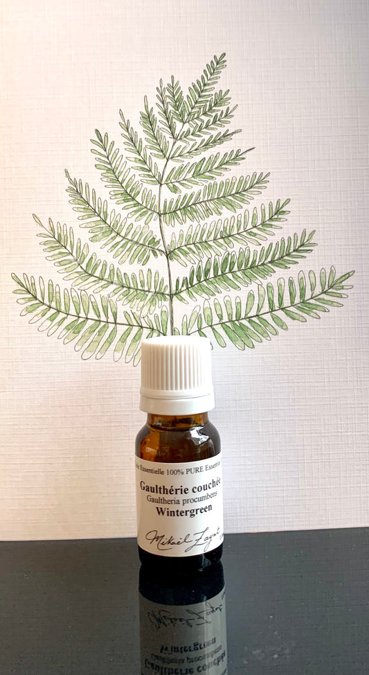 Wintergreen essential oil