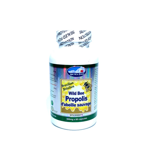 Propolis capsules