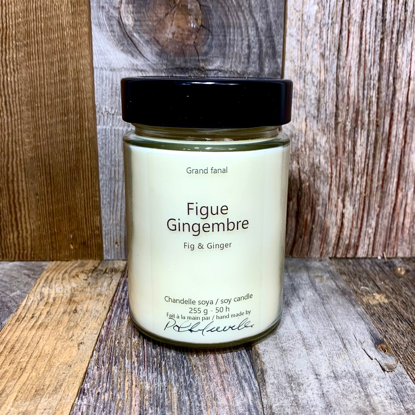 Ginger Fig Candle